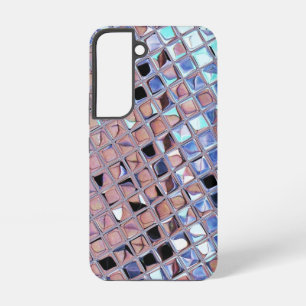Coque Samsung Galaxy Boule à facettes Miroir boule Disco Globe Groovy