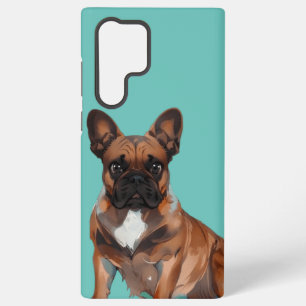 Coque Samsung Galaxy Bouledogue français Cartoon French Bulldog