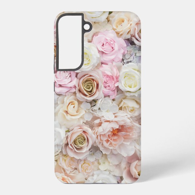 Coque Samsung Galaxy Bouquet de fleurs (Verso)