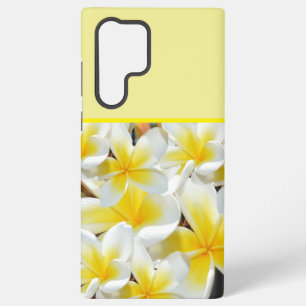 Coque Samsung Galaxy Bouquet de frangipanier jaune,