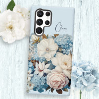 Bouquet Floral Vintage Chic Personnalisé