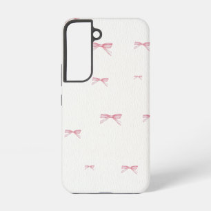 Coque Samsung Galaxy Bow rose Samsung