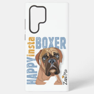 Coque Samsung Galaxy Boxer Insta heureux - Zani Mo Dog