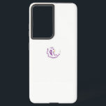 Coque Samsung Galaxy Bransoletka z serduszkiem Style, aubergine légère<br><div class="desc">Affaire de téléphone</div>
