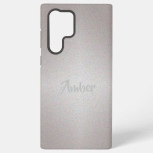 Coque Samsung Galaxy Brillant d'Argent