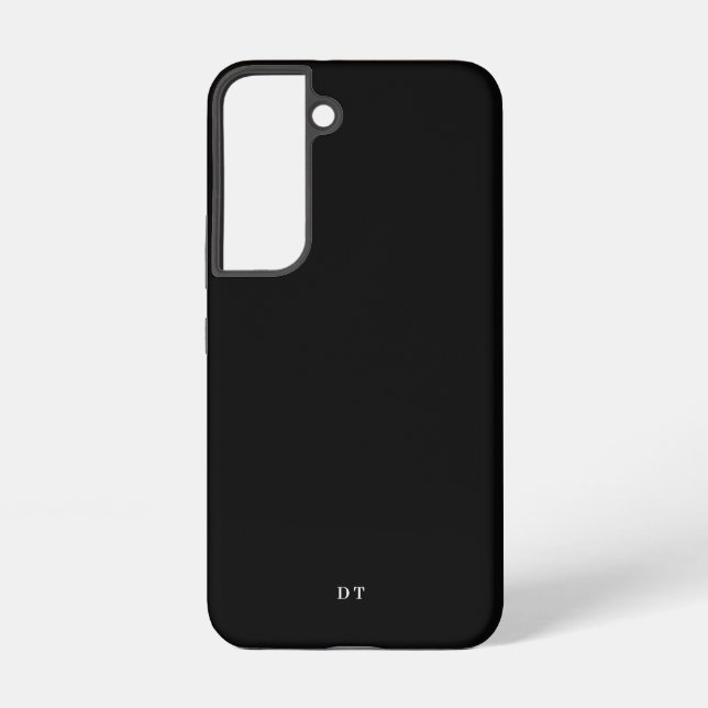 Coque Samsung Galaxy Briquet DT Initiales – L'édition Cadeau de Luxe (Verso)
