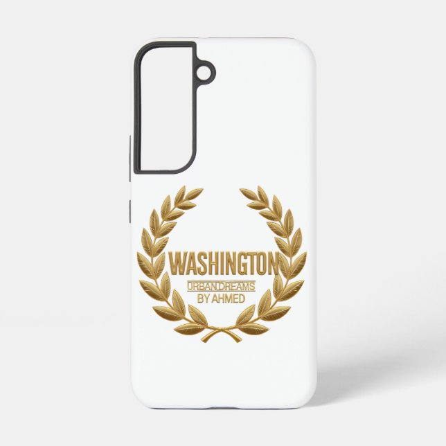 Coque Samsung Galaxy Broderie de Washington Samsung Coque - Urban Dream (Verso)