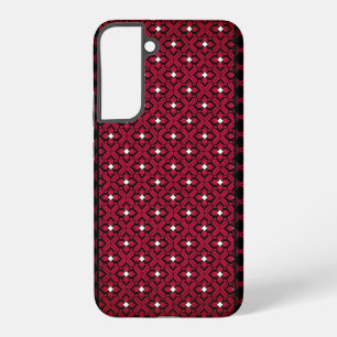 Coque Samsung Galaxy Broderie palestinienne modèle imprimé Tatreez