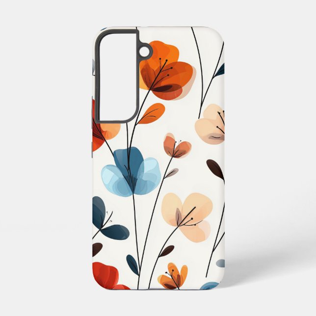 Coque Samsung Galaxy Brume de corail (Verso)