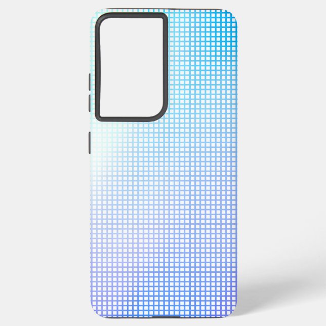 Coque Samsung Galaxy Brume de pixel dégradé (Verso)