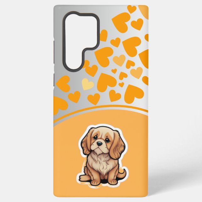 Coque Samsung Galaxy Bulldog Bulldog s23 coque (Verso)