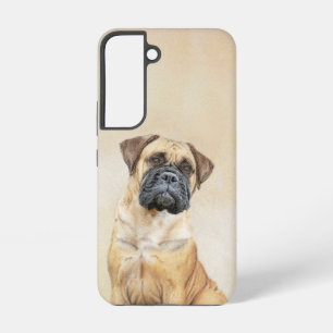 Coque Samsung Galaxy Bullmastiff Peinture - Joli chien d'origine art