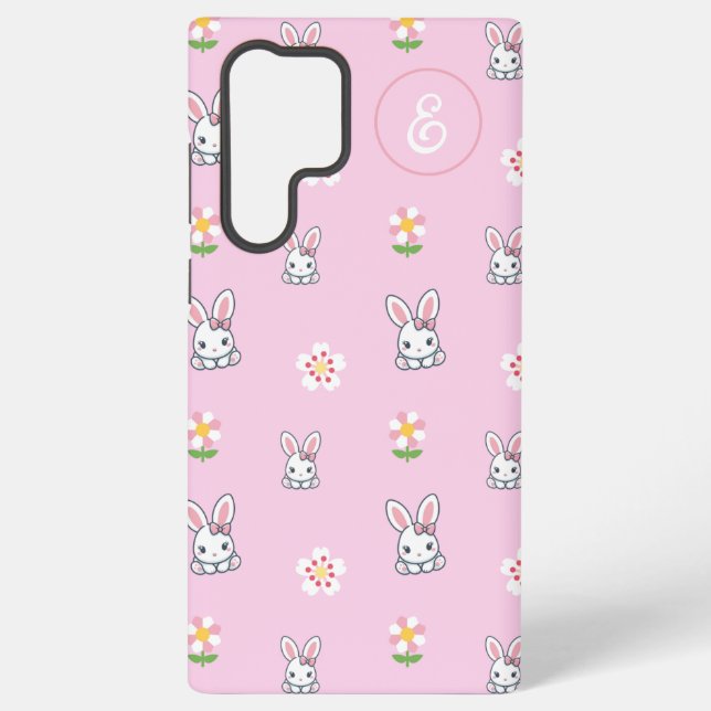 Coque Samsung Galaxy Bunny Bloom Délice (Verso)