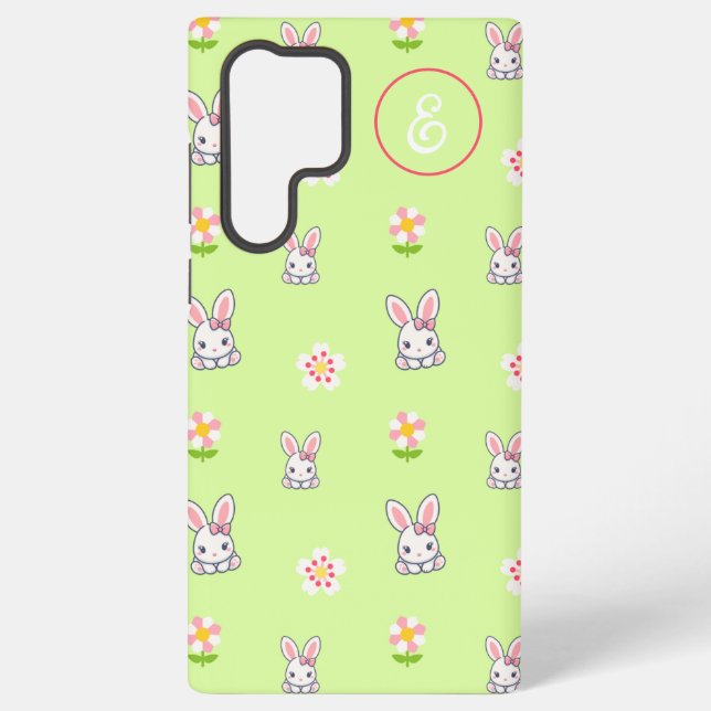 Coque Samsung Galaxy Bunny Bloom Délice (Verso)