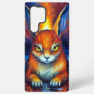 Coque Samsung Galaxy Bunny en colère