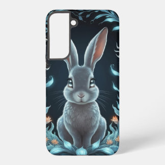 Coque Samsung Galaxy Bunny | Night | Lune | Coque de téléphone