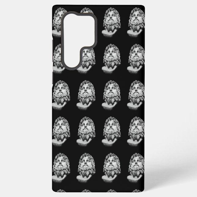 Coque Samsung Galaxy Buste gréco-romain (Verso)