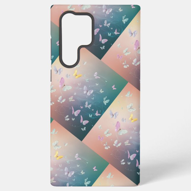 Coque Samsung Galaxy Butterfly 1 phone case (Verso)