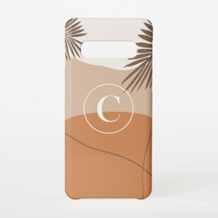 Coque Samsung Galaxy S10 C - Lettre monographie initiale C Conception abstr