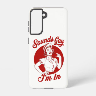 Coque Samsung Galaxy Ça a l'air gay, je suis en cowgirl lesbienne vinta