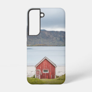 Coque Samsung Galaxy Cabane rouge Ramberg Lofoten