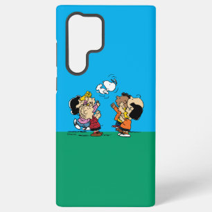 Coque Samsung Galaxy Cacahuètes Amis amusants