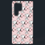 Coque Samsung Galaxy cacahuètes | Coeurs de snoopy<br><div class="desc">Découvrez ce design amusant de cacahuètes avec Snoopy.</div>