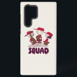 Coque Samsung Galaxy cacahuètes | Équipe de baseball<br><div class="desc">Ce dessin super mignon Peanuts présente Schroeder,  Charlie Brown & Lucy sur la butte du lanceur.</div>