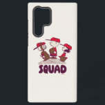 Coque Samsung Galaxy cacahuètes | Équipe de baseball<br><div class="desc">Ce dessin super mignon Peanuts présente Schroeder,  Charlie Brown & Lucy sur la butte du lanceur.</div>
