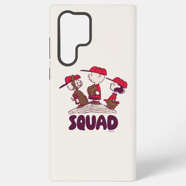 Coque Samsung Galaxy cacahuètes | Équipe de baseball (Verso)