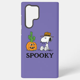 Coque Samsung Galaxy cacahuètes Halloween du désert de Spike
