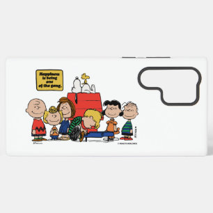 Coque Samsung Galaxy Cacahuètes Le bonheur, c'est d'être l'un des mem