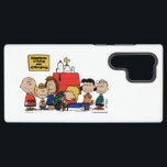 Coque Samsung Galaxy cacahuètes | Le bonheur est d'être l'un des gangs<br><div class="desc">Le bonheur fait en effet partie du gang des cacahuètes,  comme le montre la bande dessinée bien-aimée et ses diverses adaptations. Les personnages Peanuts,  malgré leurs défauts et leurs luttes,  trouvent de la joie dans leurs amitiés étroites et leurs expériences partagées.</div>