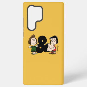 Coque Samsung Galaxy cacahuètes Pepperment Patty & Marcie