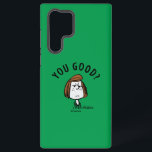 Coque Samsung Galaxy cacahuètes | Pepperment Patty You Good?<br><div class="desc">Découvrez ce design amusant de cacahuètes avec Pepperment Patty.</div>