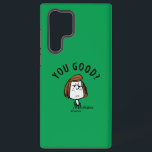Coque Samsung Galaxy cacahuètes | Pepperment Patty You Good?<br><div class="desc">Découvrez ce design amusant de cacahuètes avec Pepperment Patty.</div>