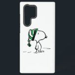 Coque Samsung Galaxy cacahuètes | Snoopy Green Casquette de neige<br><div class="desc">Découvrez ce design amusant de cacahuètes avec Snoopy.</div>