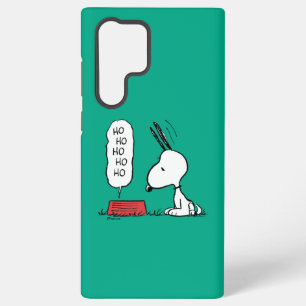 Coque Samsung Galaxy cacahuètes Snoopy Ho Ho Ho Plat alimentaire