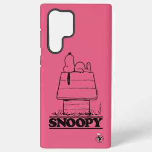 Coque Samsung Galaxy cacahuètes Snoopy Le Secret À La Vie