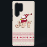 Coque Samsung Galaxy cacahuètes | Snoopy & Woodstock Joy Sled Ride<br><div class="desc">Célébrez les fêtes et votre amour des cacahuètes avec ce doux motif de Noël avec Snoopy et Woodstock traîneau dans le plat alimentaire de Snoopy.</div>