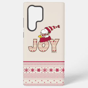 Coque Samsung Galaxy cacahuètes   Snoopy & Woodstock Joy Sled Ride