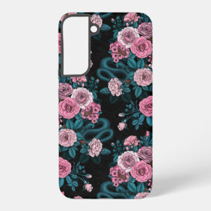 Coque Samsung Galaxy Caché en rose 2