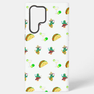 Coque Samsung Galaxy Cactus de danse coloré et festif Cinco de Mayo 202