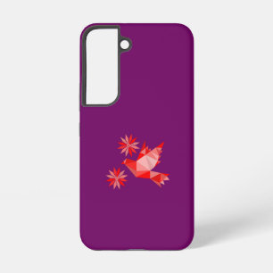 COQUE SAMSUNG GALAXY CADEAU D'AMOUR ANIMAL OISEAU