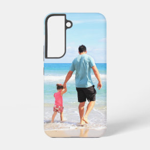 Coque Samsung Galaxy Cadeau de photos personnalisées de votre famille