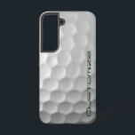 Coque Samsung Galaxy Cadeaux de balles de golf personnalisées de la sér<br><div class="desc">Vous cherchez le cadeau ultime pour golfeur ? FORE !</div>