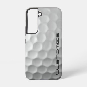 Coque Samsung Galaxy Cadeaux de balles de golf personnalisées de la sér