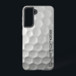 Coque Samsung Galaxy Cadeaux de balles de golf personnalisées de la sér<br><div class="desc">Vous cherchez le cadeau ultime pour golfeur ? FORE !</div>