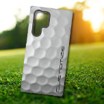 Coque Samsung Galaxy Cadeaux de balles de golf personnalisées de la sér<br><div class="desc">Vous cherchez le cadeau ultime pour golfeur ? FORE !</div>