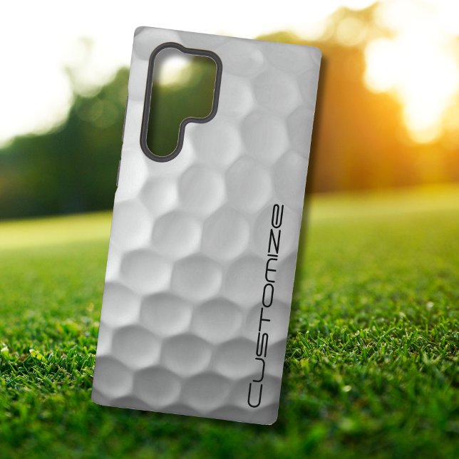 Coque Samsung Galaxy Cadeaux de balles de golf personnalisées de la sér (Créateur téléchargé)